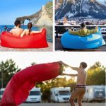 inflatable air lounger for picnic