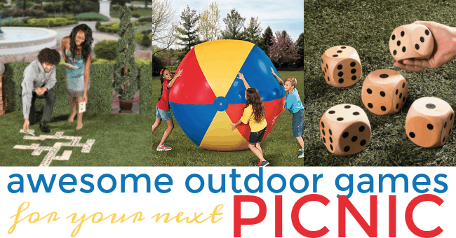 20 Best Picnic Games and entertainments for Everyone